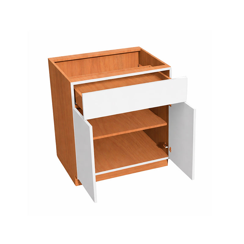 Double Door and Drawer