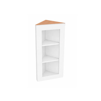 Corner Angle Glass Door