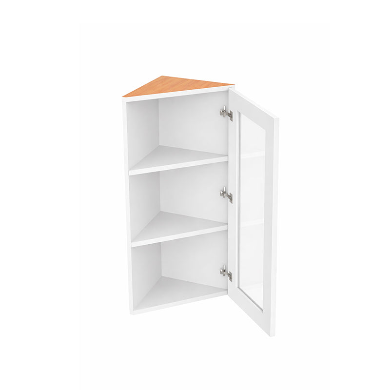 Corner Angle Glass Door