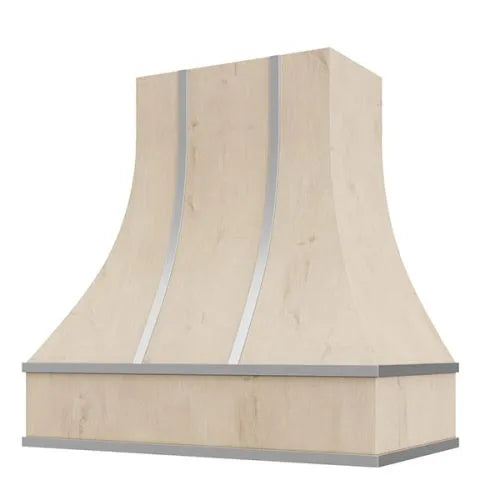 Curved With Steel / Wood Strapping