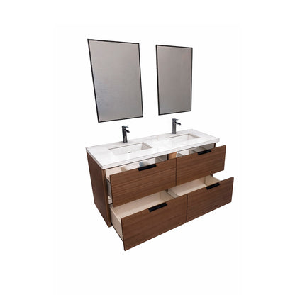 Moscow Floating Double Vanity