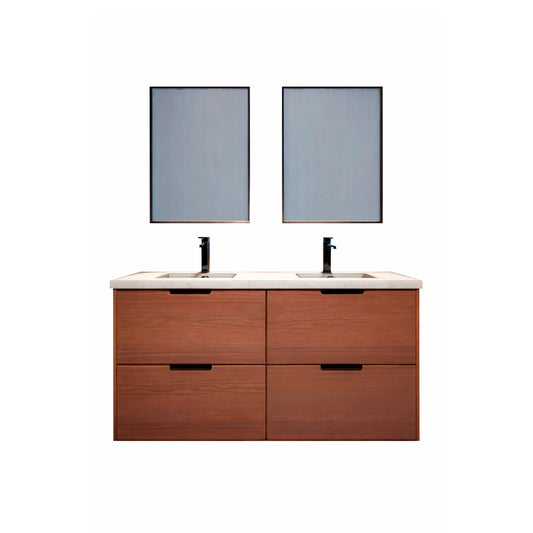 Moscow Floating Double Vanity