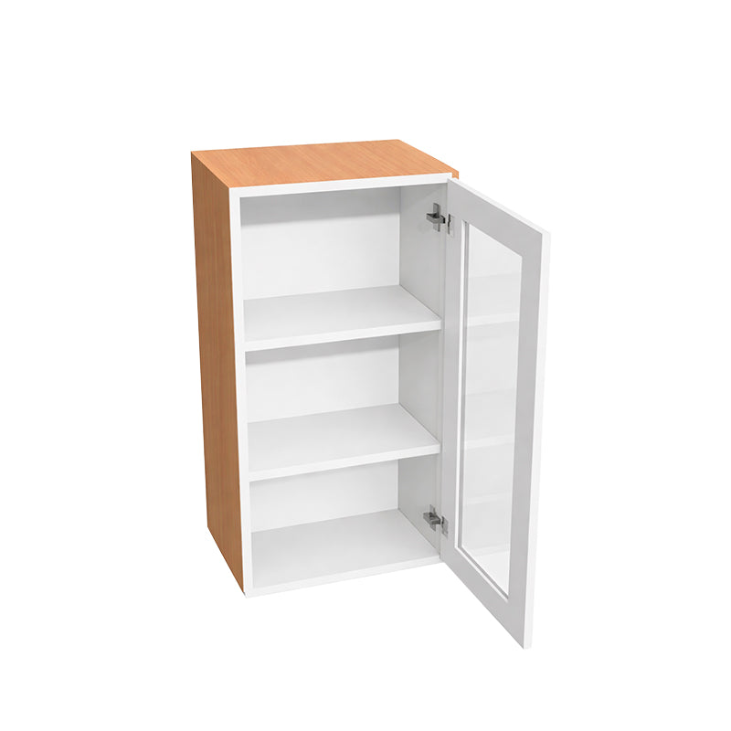 Single Glass Aluminum Door – 42”Height