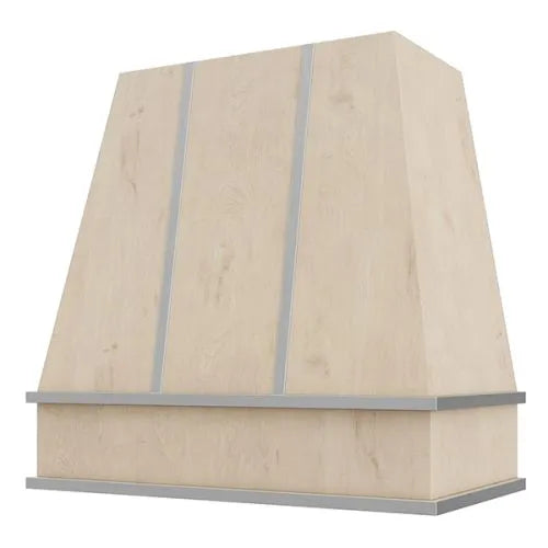 Tapered With Steel / Wood Strapping