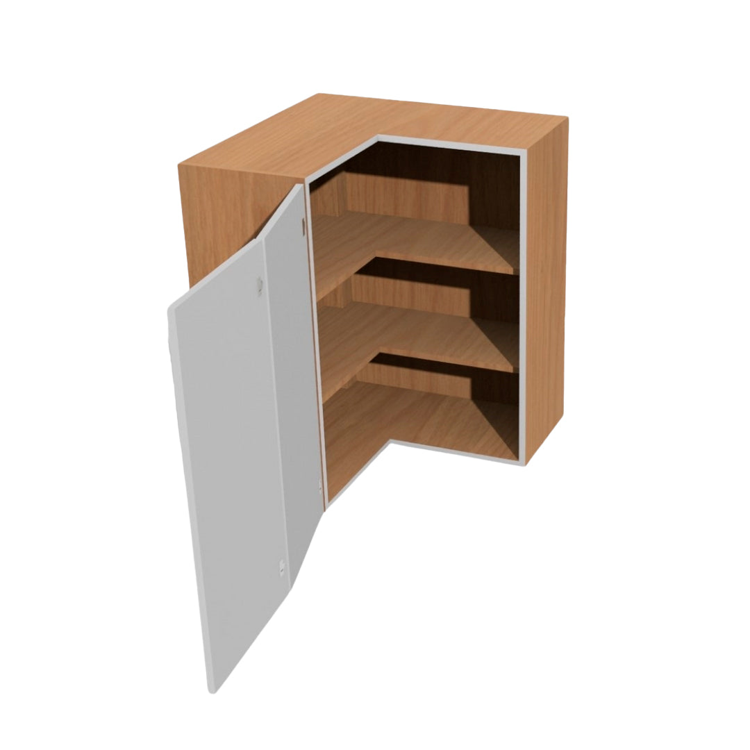 Corner Square Wall Cabinet