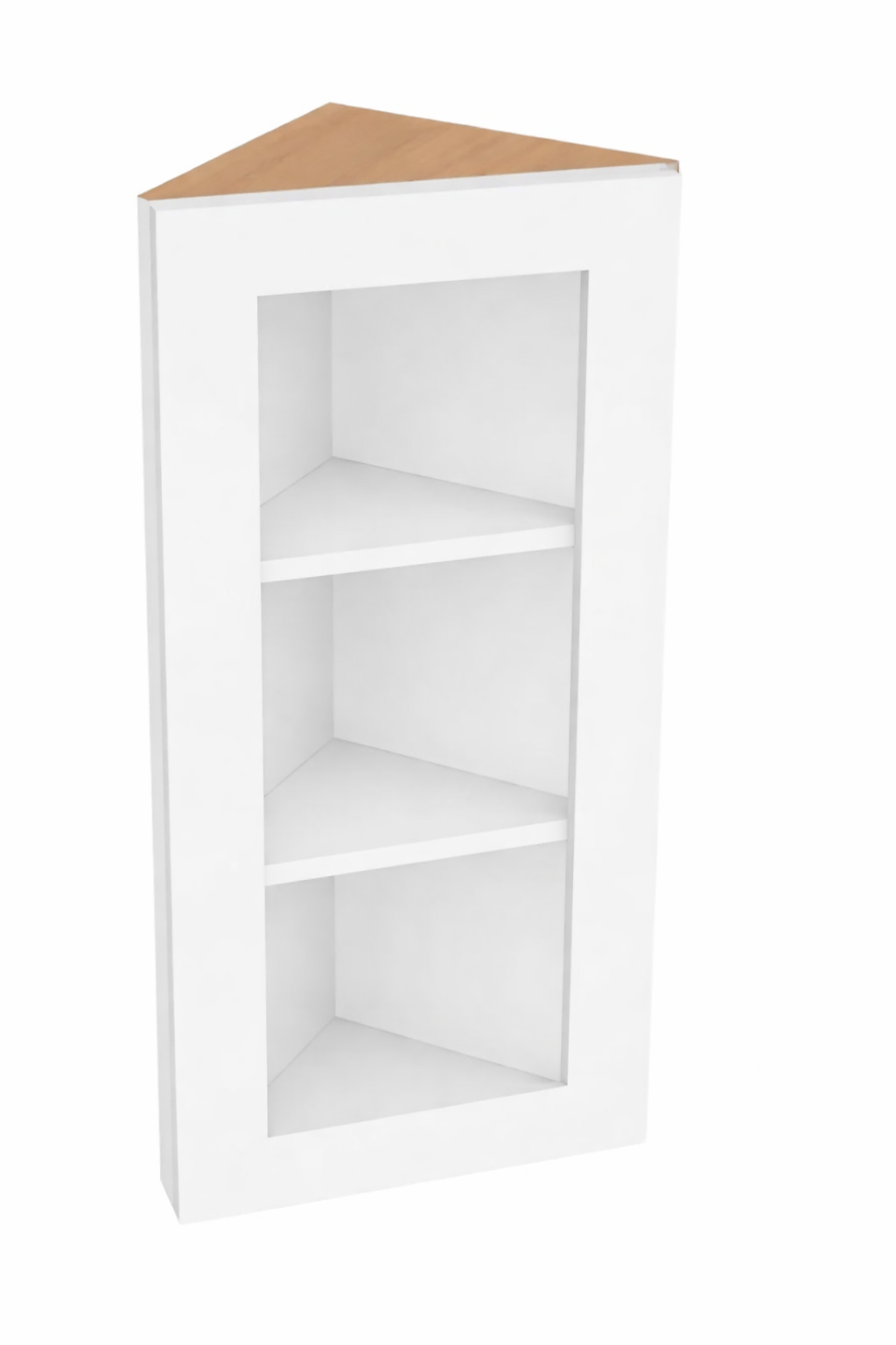 Angle end Glass Door
